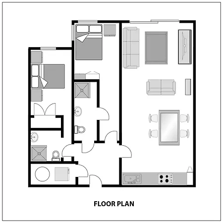 Apartman Leeds City Centre *