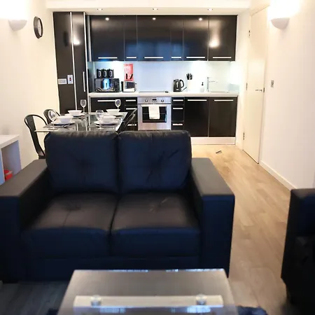 Leeds City Centre Lägenhet Leeds (West Yorkshire)