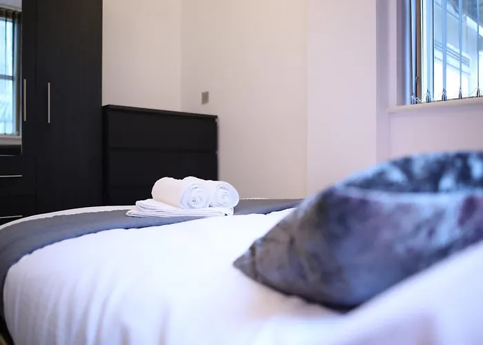 Apartament Leeds City Centre