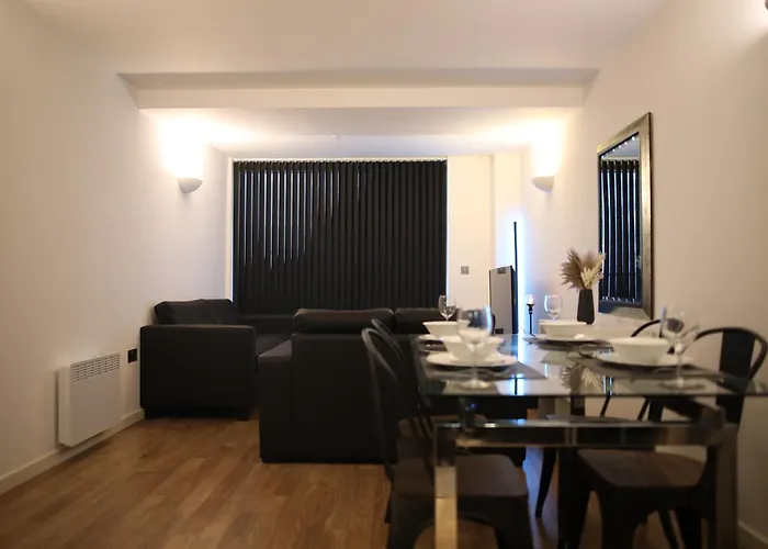 Apartament Leeds City Centre