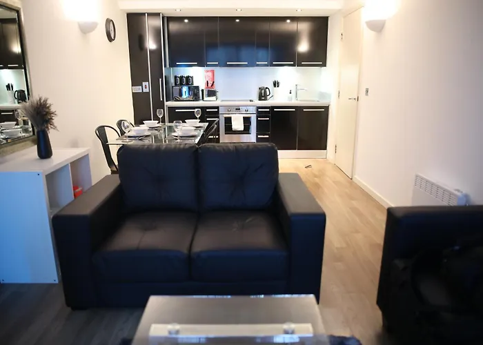 Leeds City Centre Apartament Leeds (West Yorkshire)
